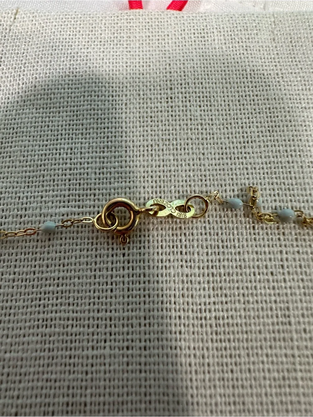 Gigi Clozeau 18k Yellow Gold 16